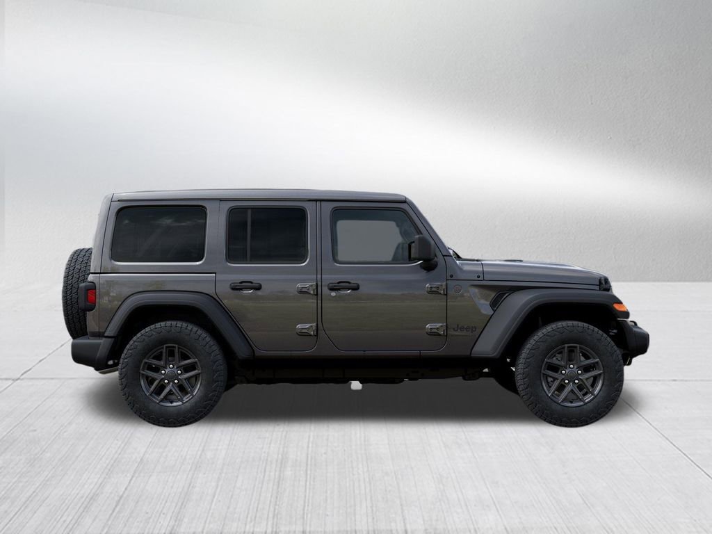 New 2026 Jeep Wrangler Sport S image 22