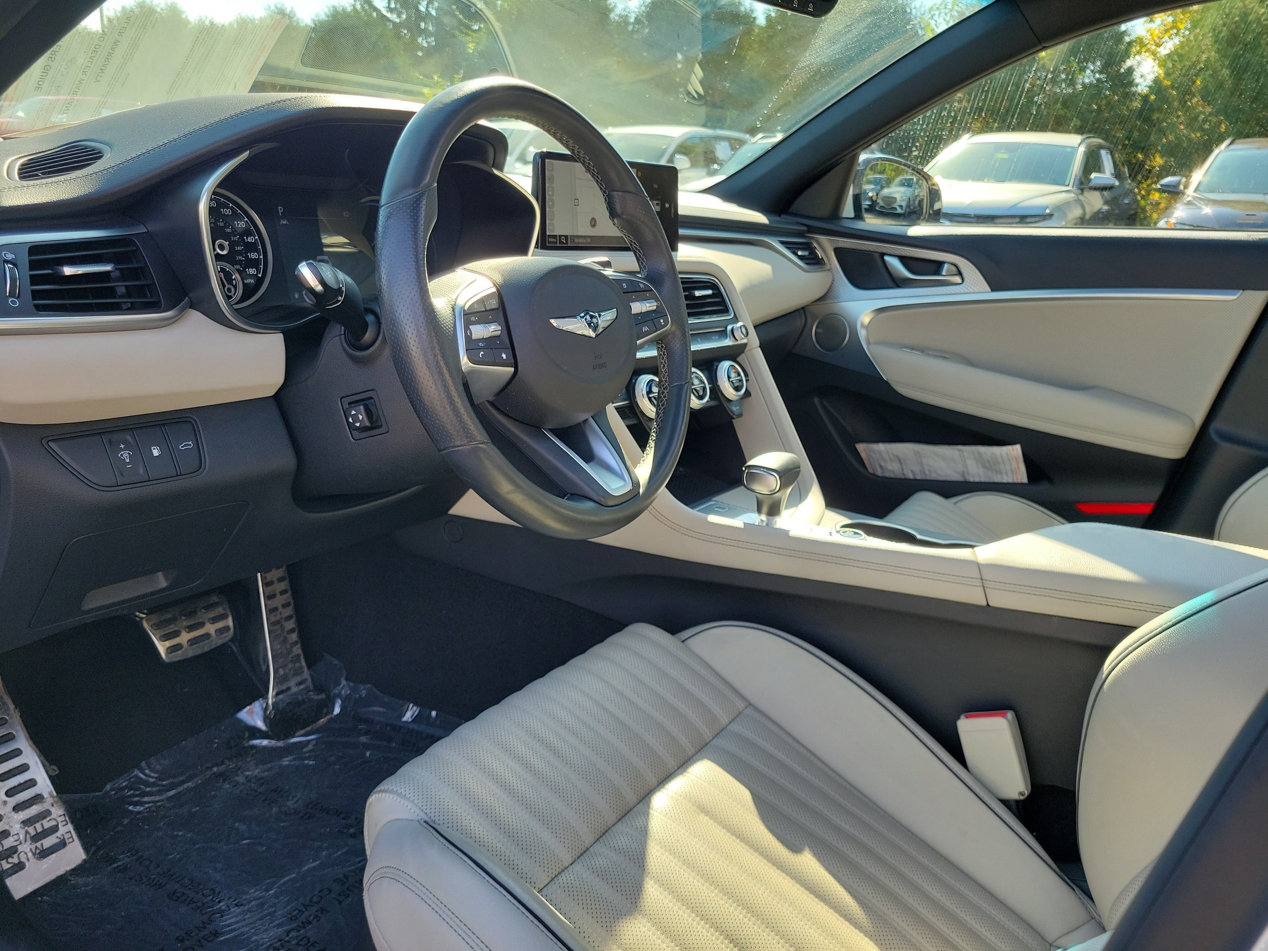 Used 2023 Genesis G70 2.0T w/ Sport Prestige Package AWD/4WD image 19