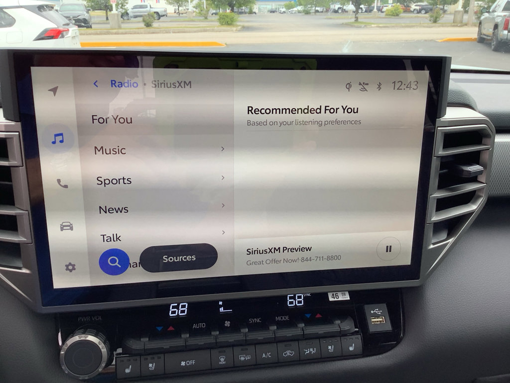 New 2025 Toyota Tundra Limited w/ Nightshade Package image 16