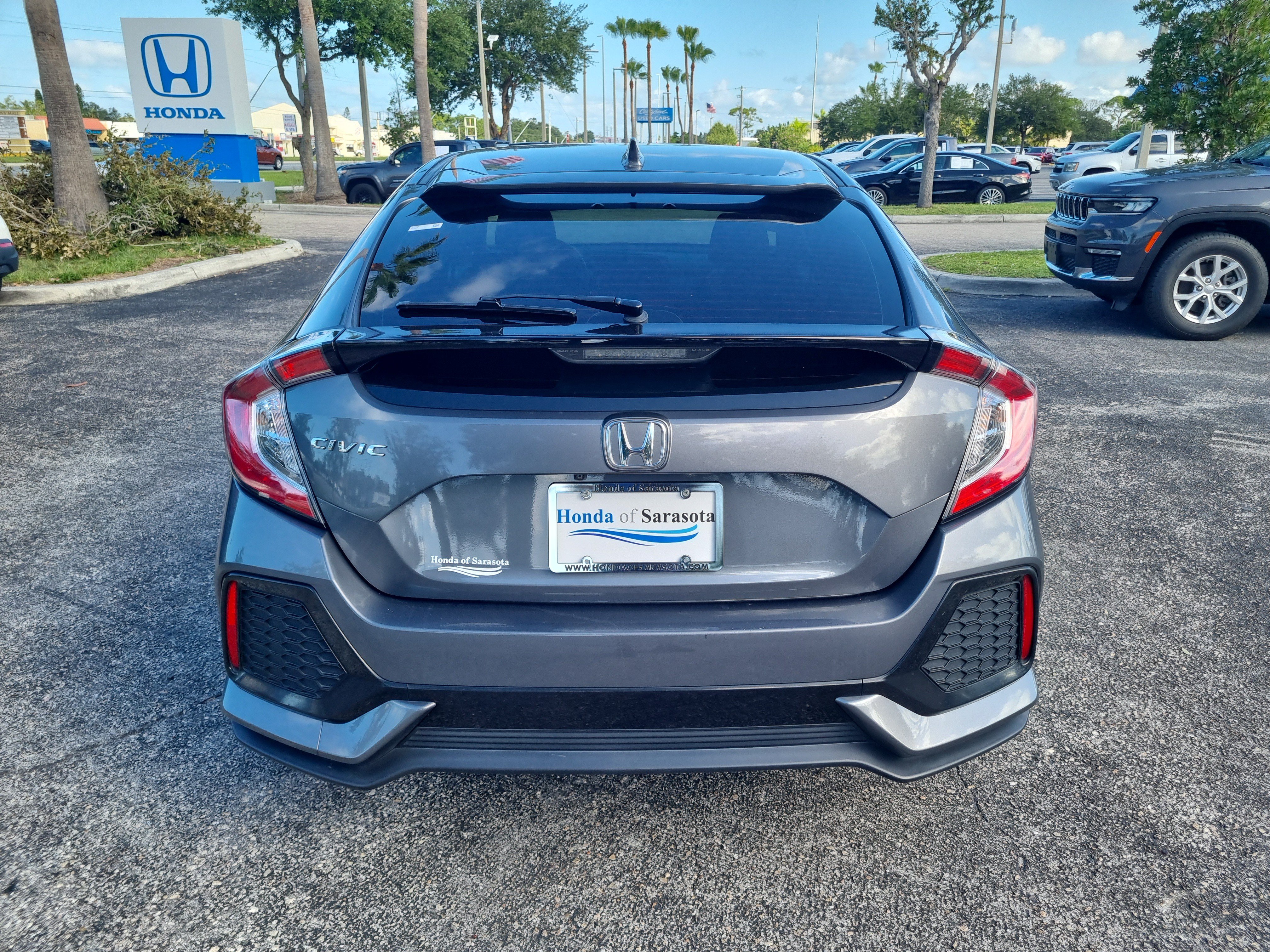 Used 2018 Honda Civic EX image 6