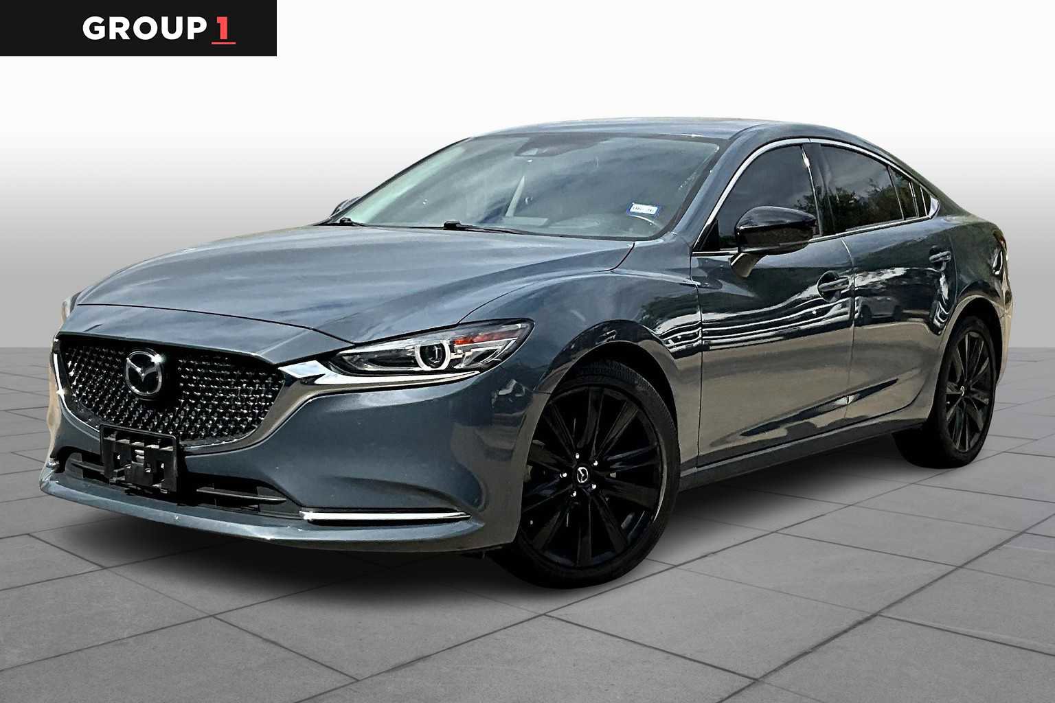 Used 2021 MAZDA MAZDA6 Carbon Edition