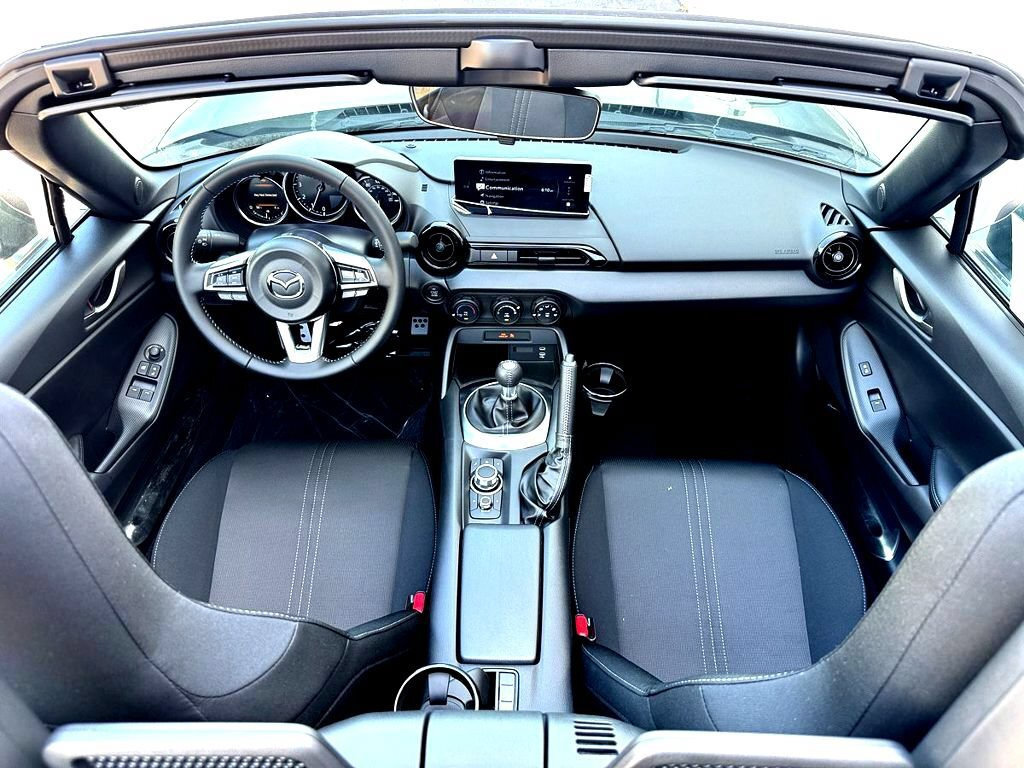 New 2026 MAZDA MX-5 Miata Sport w/ Interior Package RWD image 19