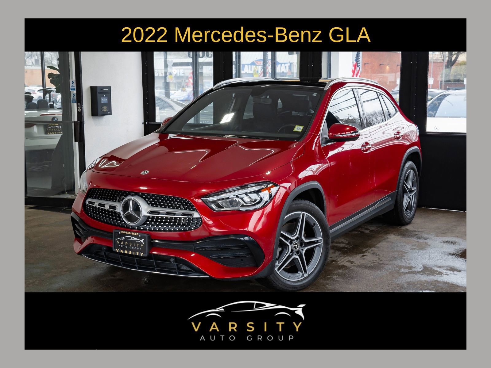 Used 2022 Mercedes-Benz GLA 250 4MATIC image 1