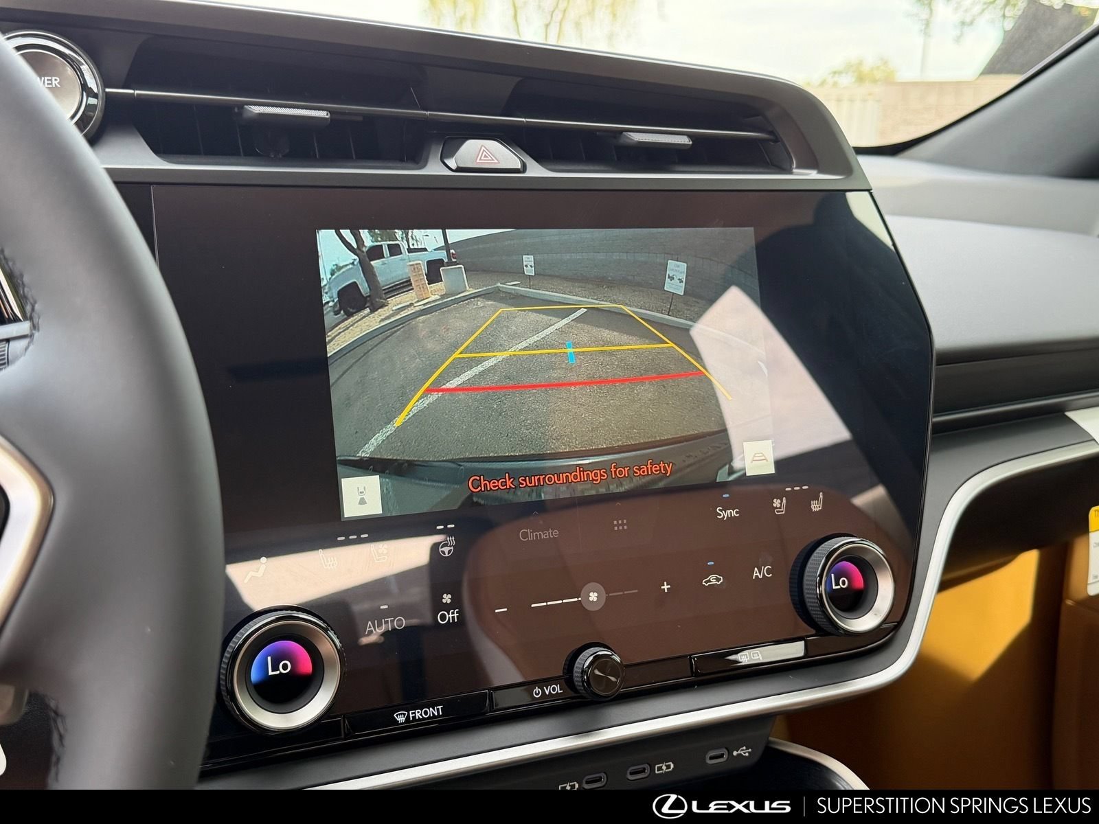 New 2026 Lexus RZ 350e 2WD image 17