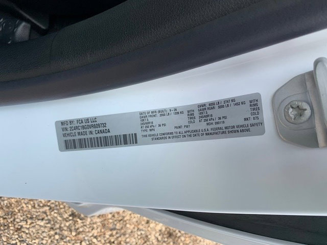 New 2027 Chrysler Pacifica Select FWD image 19