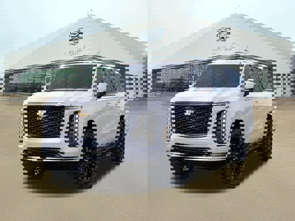 New 2026 Cadillac Escalade Platinum Sport w/ LPO, ONYX Package image 8