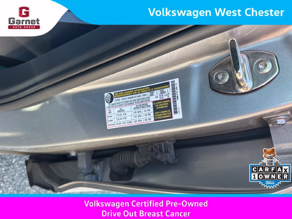 Certified 2024 Volkswagen Tiguan SE AWD/4WD image 15