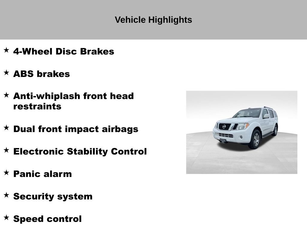 Used 2012 Nissan Pathfinder Silver image 27