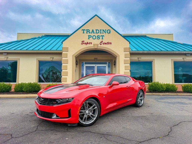 Used 2019 Chevrolet Camaro LT w/ RS Package RWD image 26