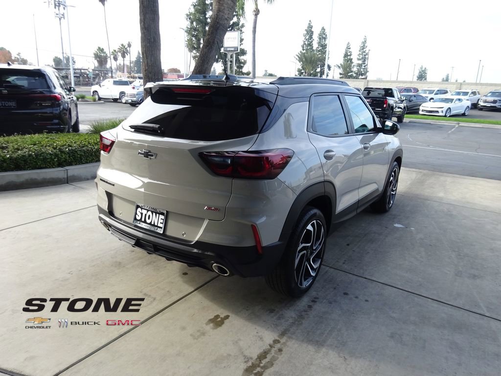 Used 2026 Chevrolet TrailBlazer RS w/ Driver Confidence Package image 8