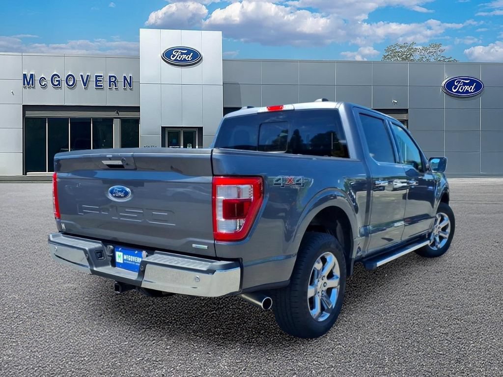 Used 2023 Ford F150 Lariat w/ Equipment Group 502A High AWD/4WD image 6
