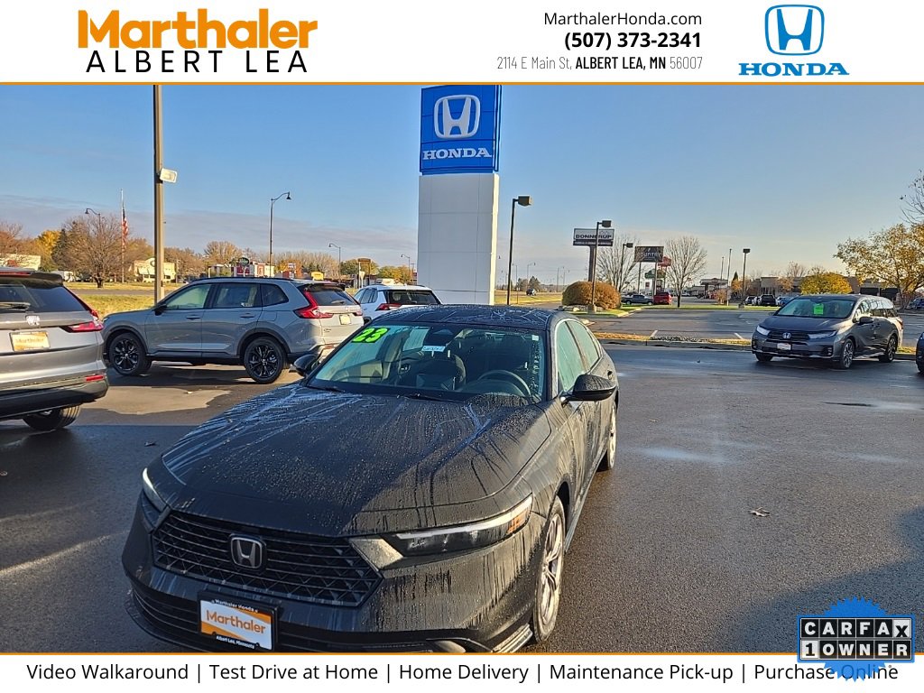 Used 2023 Honda Accord EX