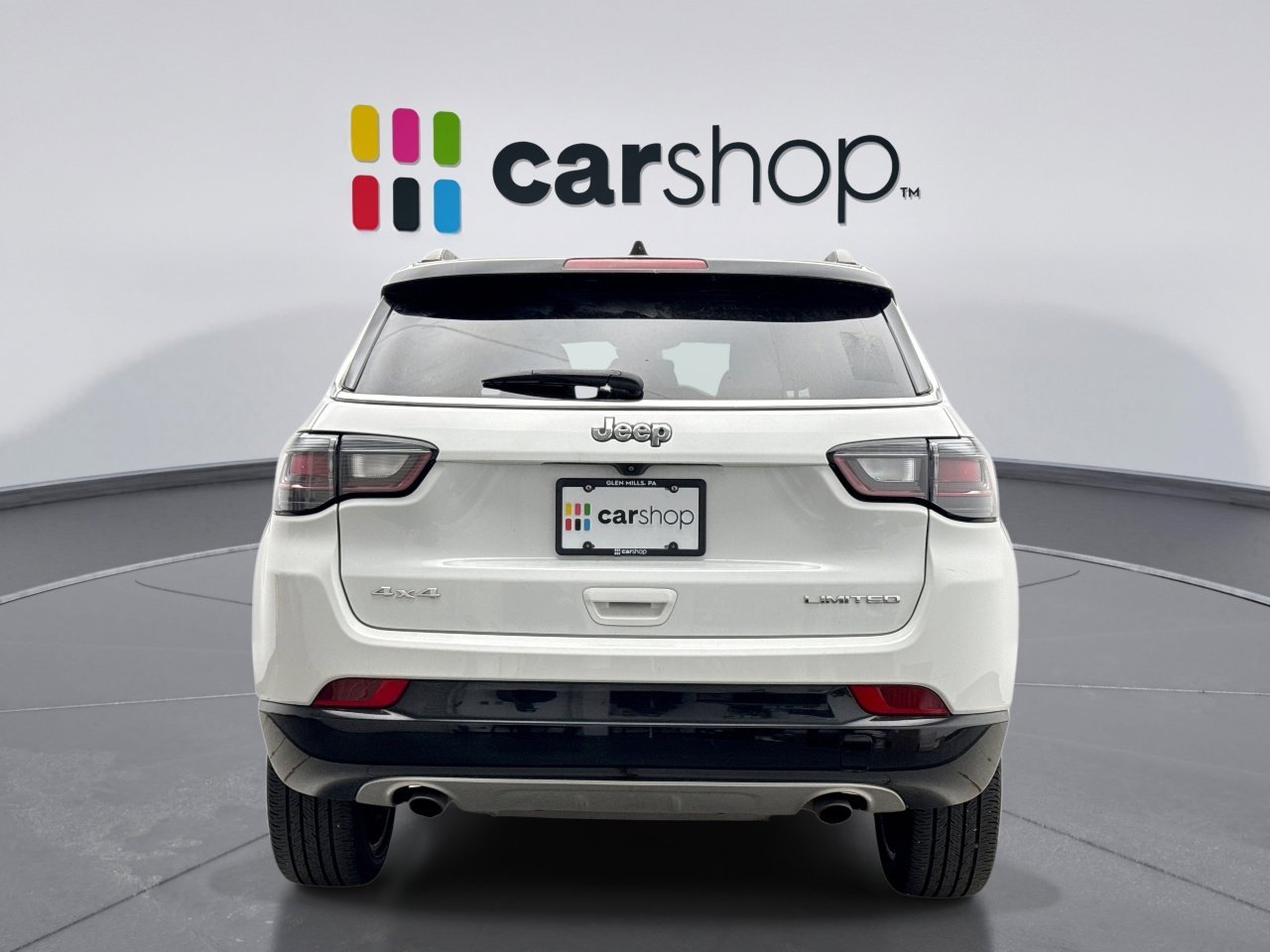 Used 2023 Jeep Compass Limited w/ Elite Group AWD/4WD image 4