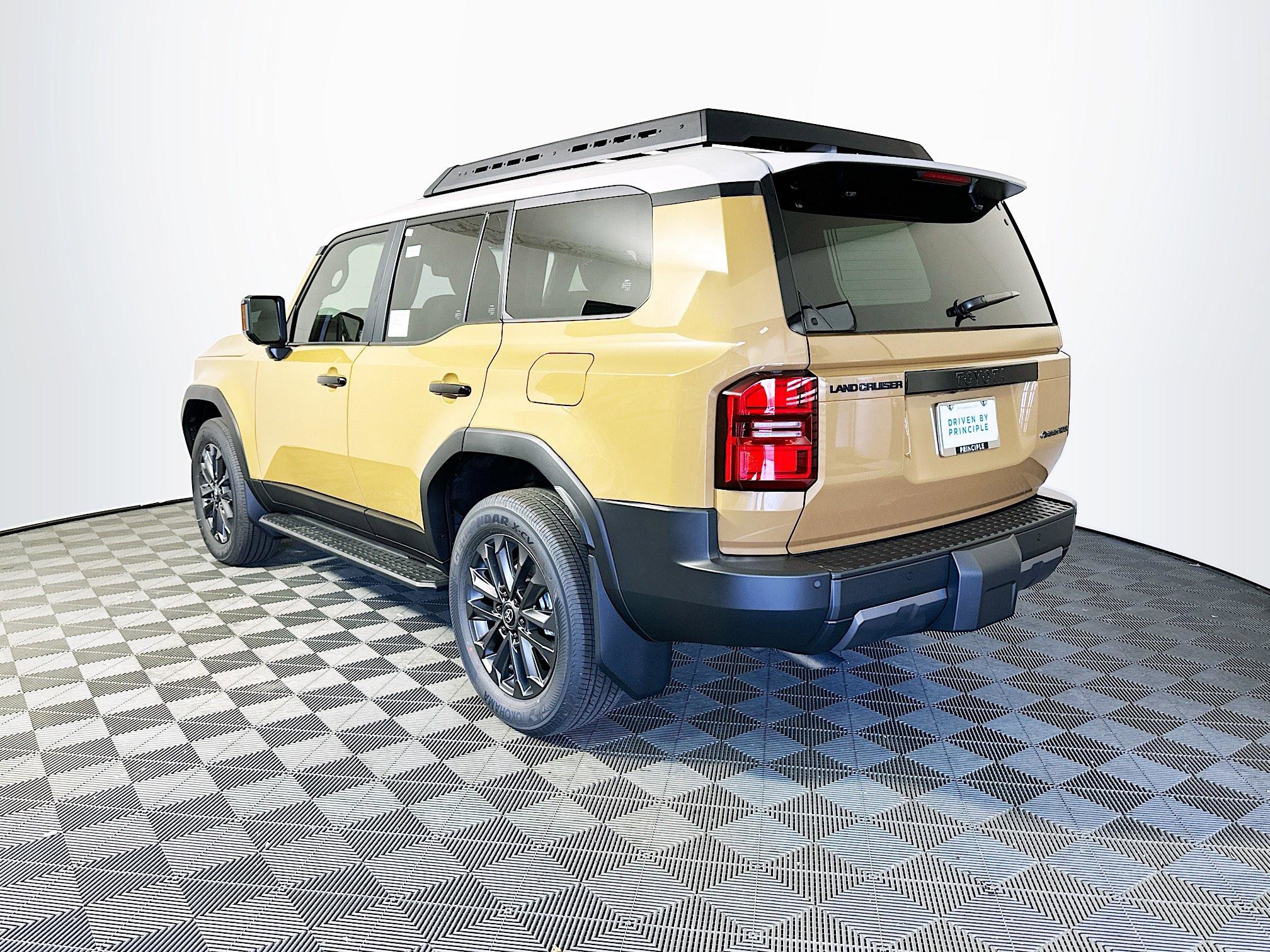 New 2026 Toyota Land Cruiser image 5