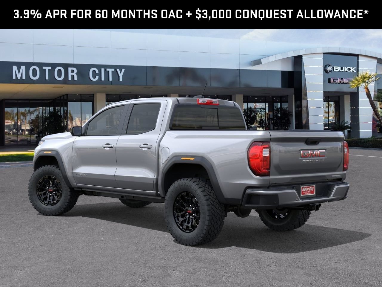 New 2026 GMC Canyon Elevation w/ Technology Package RWD image 28