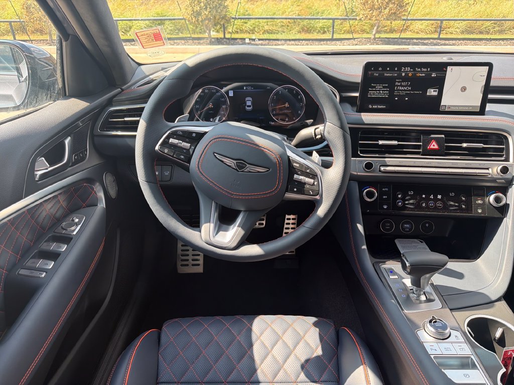 New 2026 Genesis G70 3.3T Prestige AWD/4WD image 16