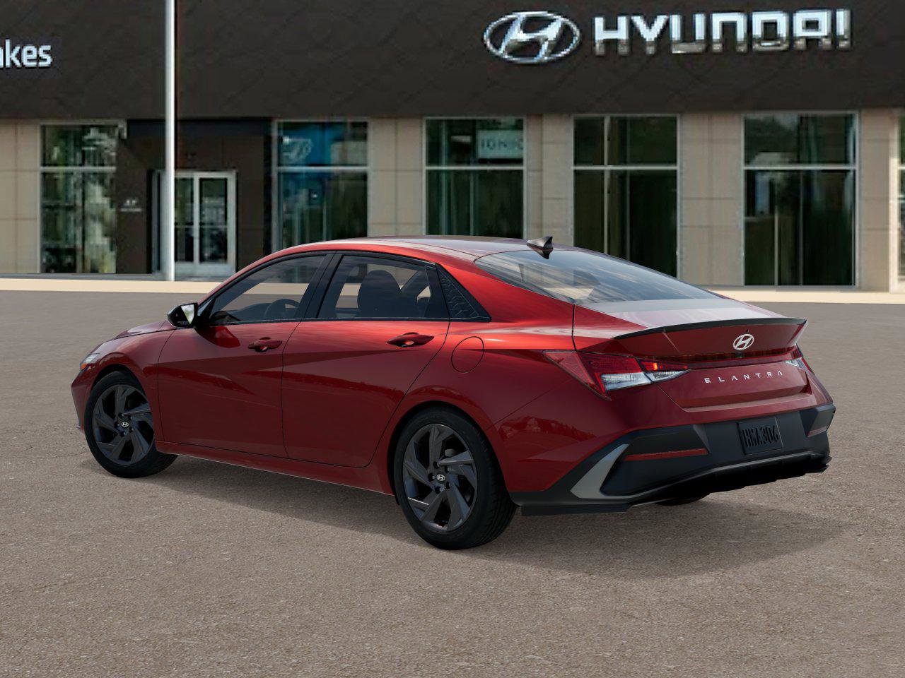 New 2026 Hyundai Elantra Sport image 5