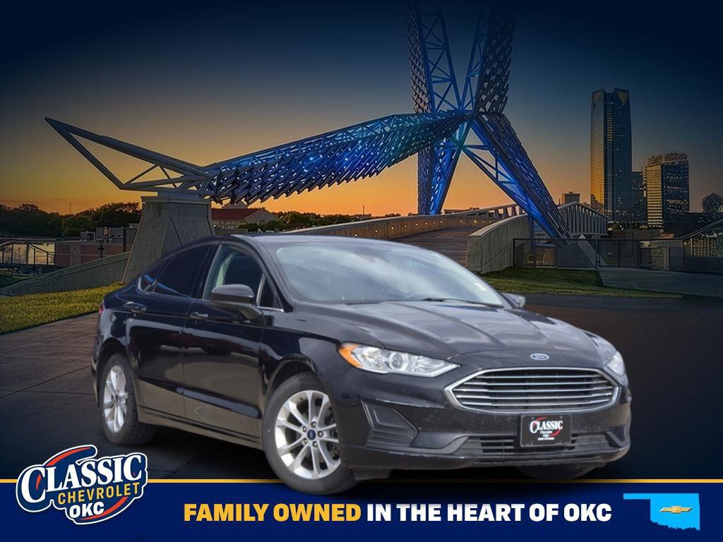 Used 2020 Ford Fusion SE