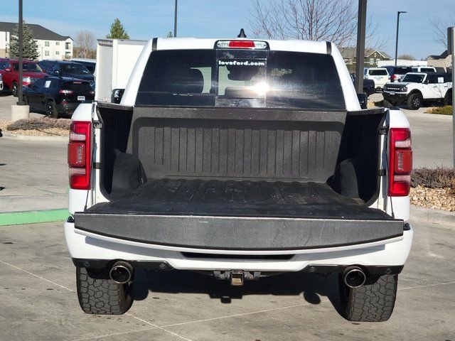 Used 2022 RAM 1500 Limited w/ Body Color Bumper Group image 12
