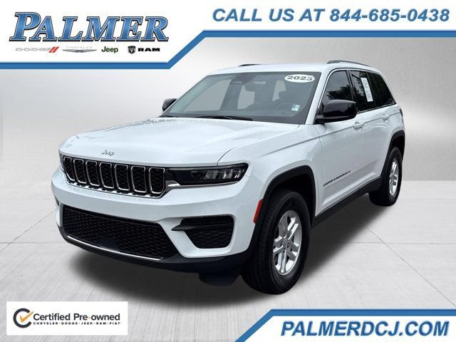 Certified 2023 Jeep Grand Cherokee Laredo
