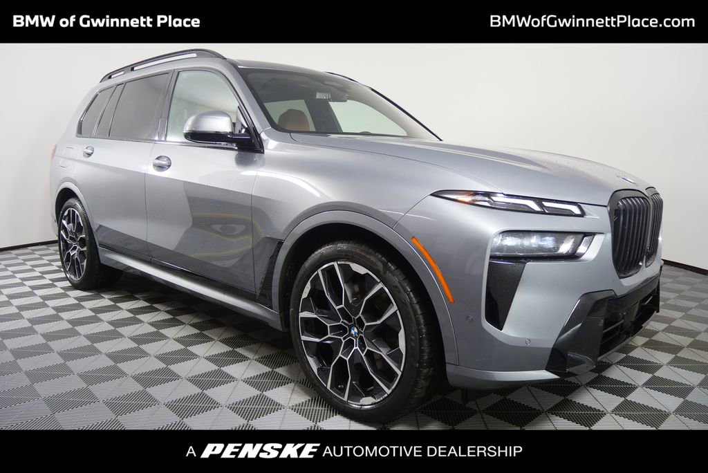 Certified 2024 BMW X7 xDrive40i w/ M Sport Package