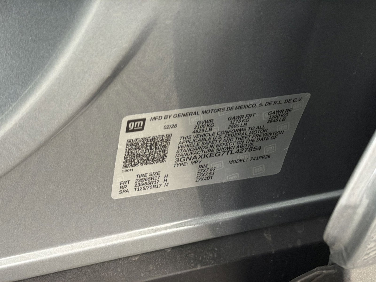 New 2026 Chevrolet Equinox ACTIV FWD image 28