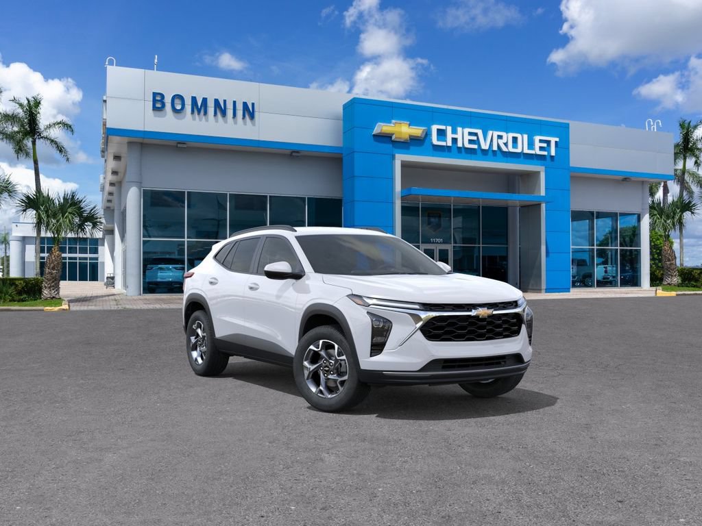 New 2026 Chevrolet Trax LT FWD image 2