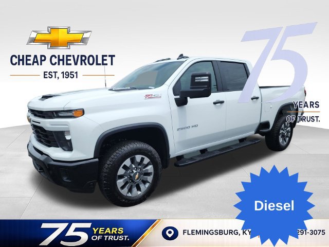 New 2026 Chevrolet Silverado 2500 Custom w/ Custom Value Package