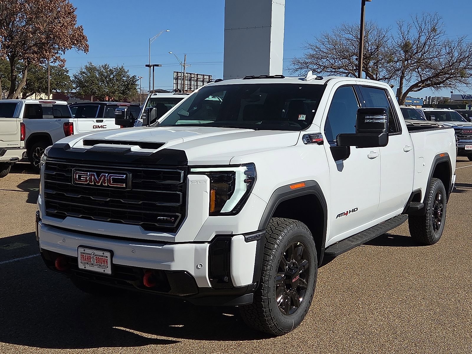 New 2026 GMC Sierra 2500 AT4 w/ AT4 Premium Plus Package image 1