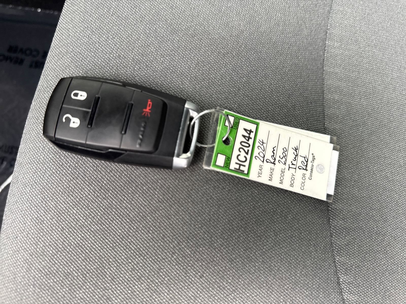 Used 2024 RAM 2500 Big Horn w/ Bed Utility Group image 29