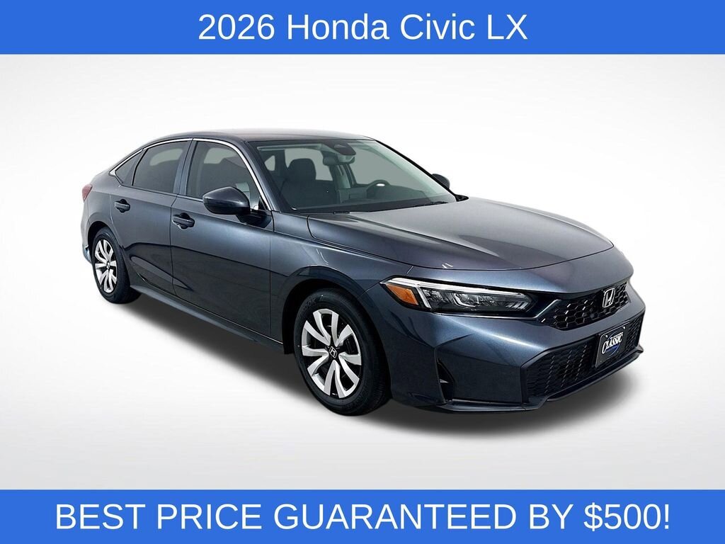 New 2026 Honda Civic LX