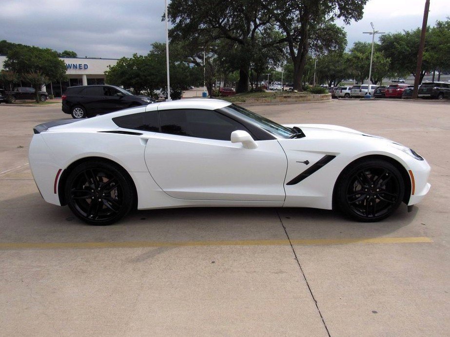 Used 2019 Chevrolet Corvette Stingray Coupe w/ Carbon Flash Badge Package