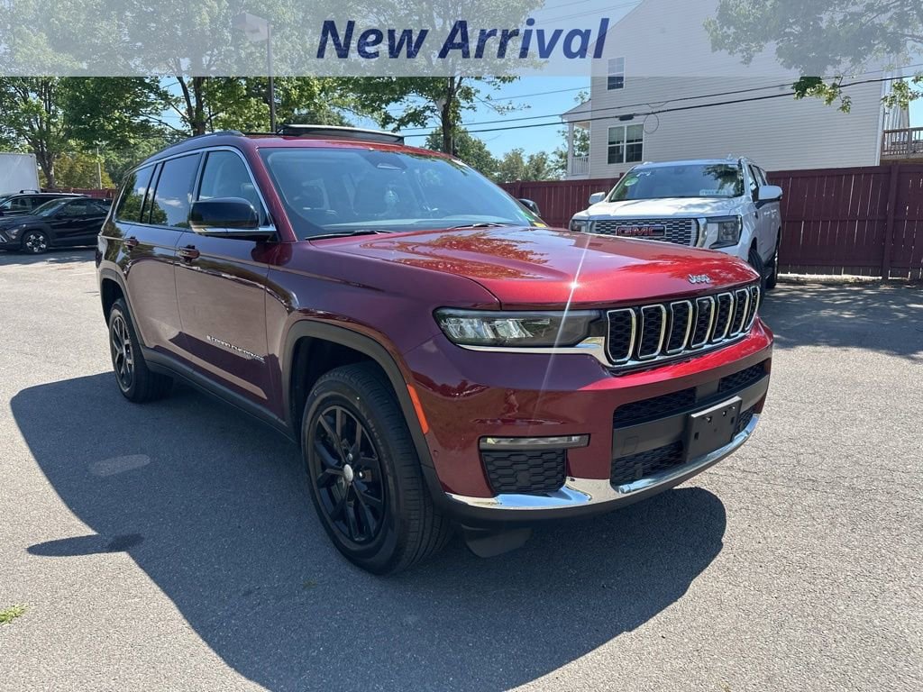 Used 2023 Jeep Grand Cherokee L Limited w/ Luxury Tech Group II AWD/4WD video 2
