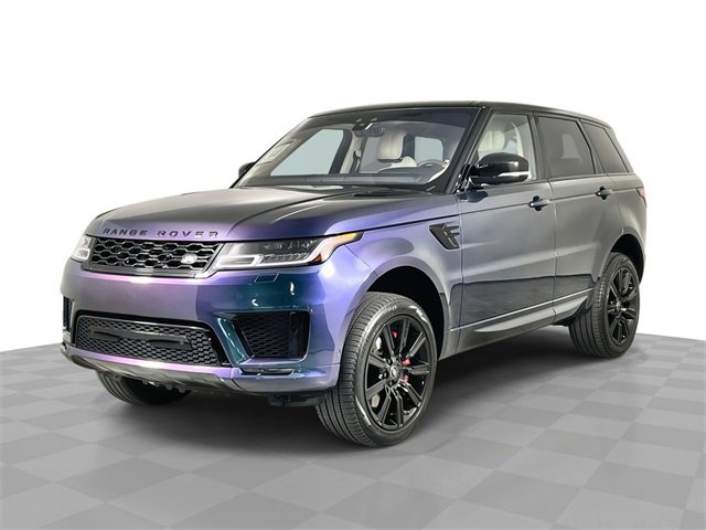 Used 2020 Land Rover Range Rover Sport HST image 1
