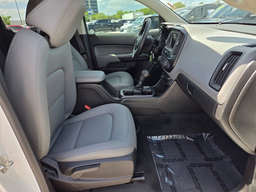 Certified 2021 Chevrolet Colorado W/T w/ WT Convenience Package image 15