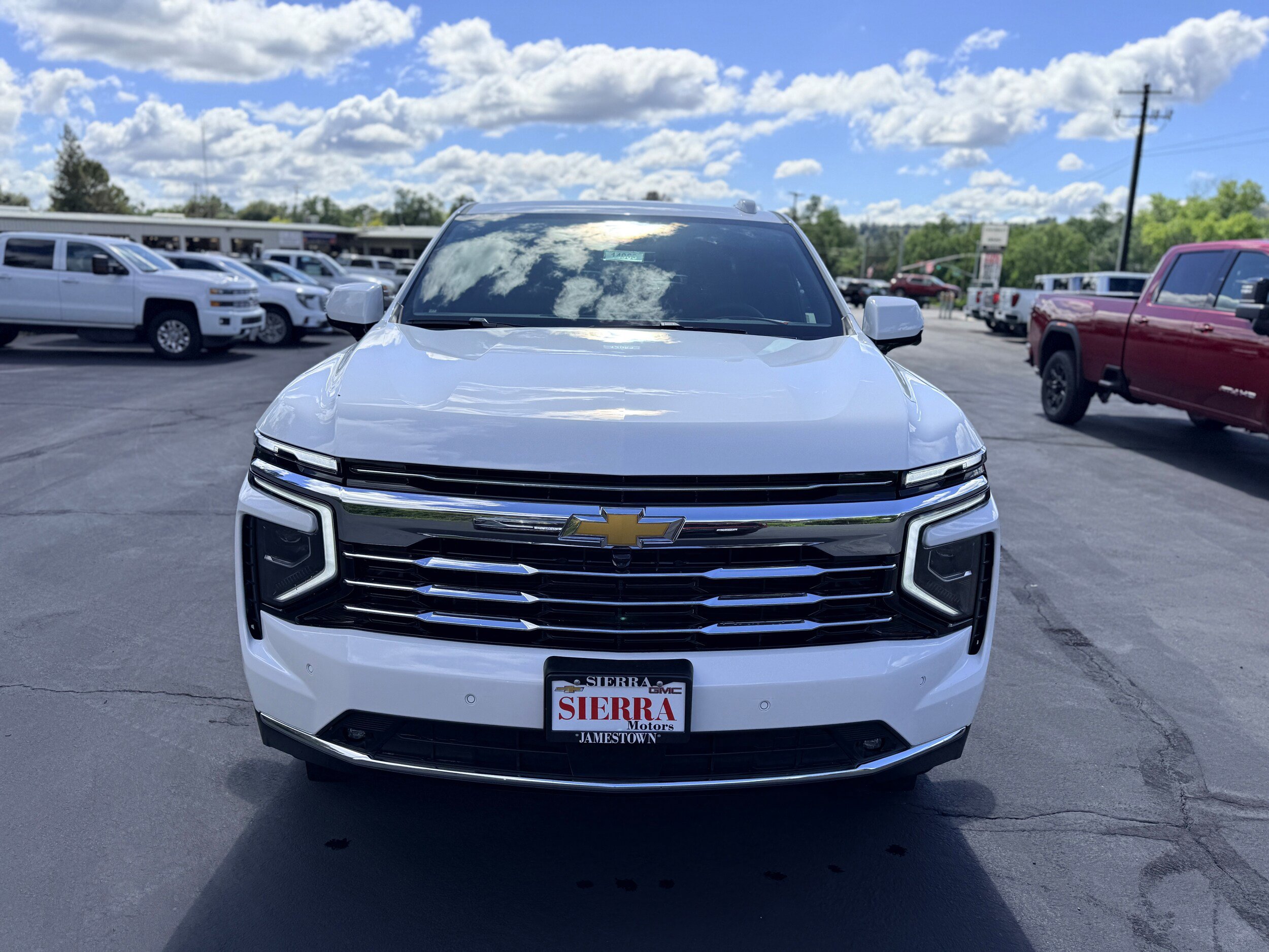 New 2026 Chevrolet Tahoe LT w/ Comfort Package image 2