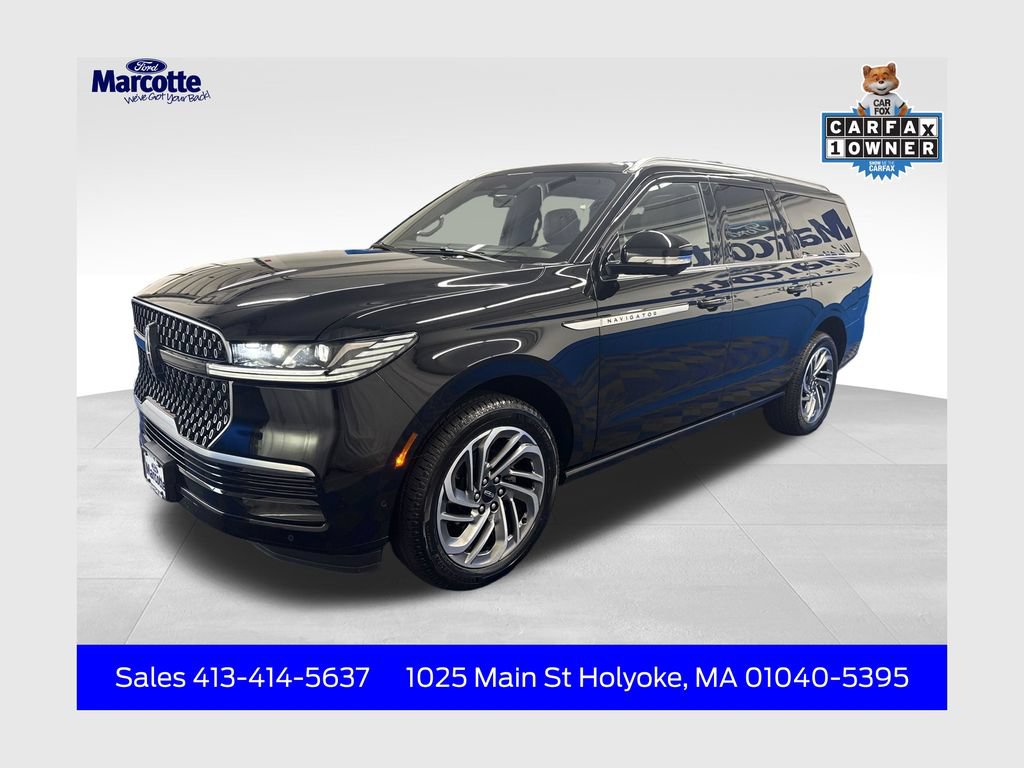 Used 2025 Lincoln Navigator L Reserve