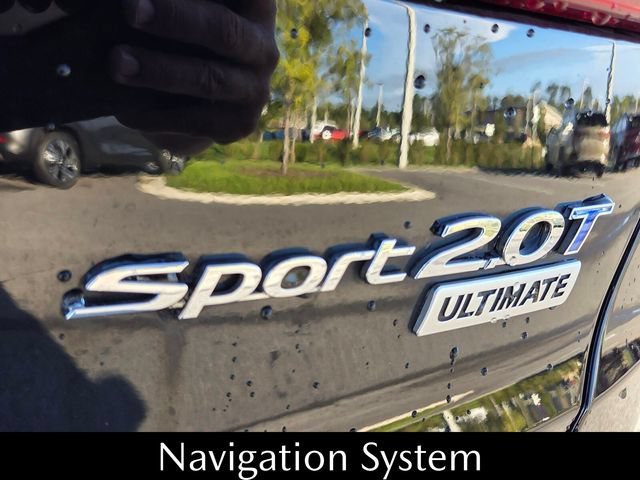 Used 2018 Hyundai Santa Fe Sport w/ 2.0T Ultimate Tech Package 05 FWD image 13