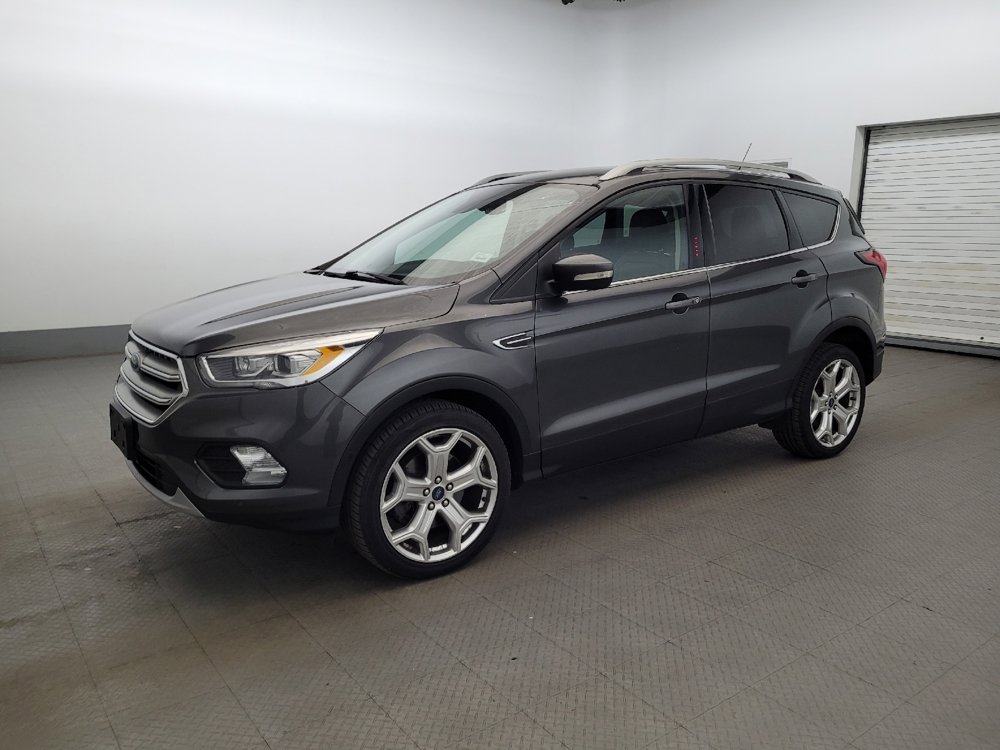 Used 2019 Ford Escape Titanium AWD/4WD image 2