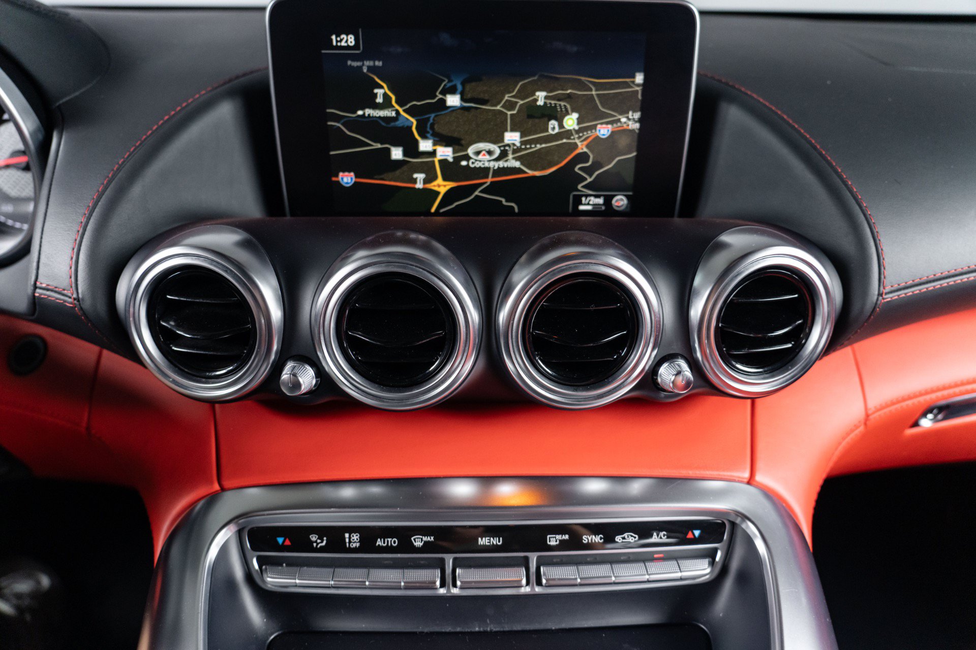 Used 2017 Mercedes-Benz AMG GT Coupe w/ Exclusive Interior Package image 53