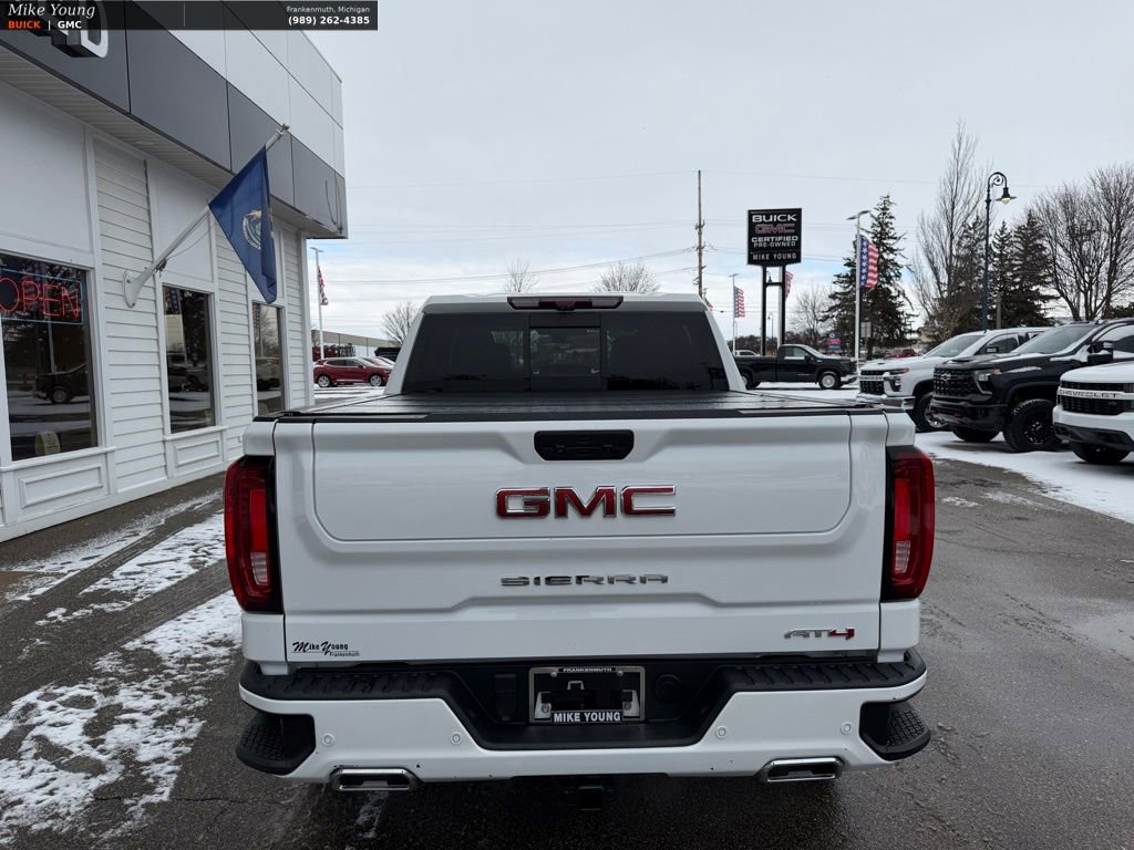 Used 2021 GMC Sierra 1500 AT4 w/ AT4 Value Package image 6