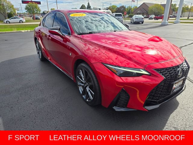 Used 2022 Lexus IS 350 F Sport