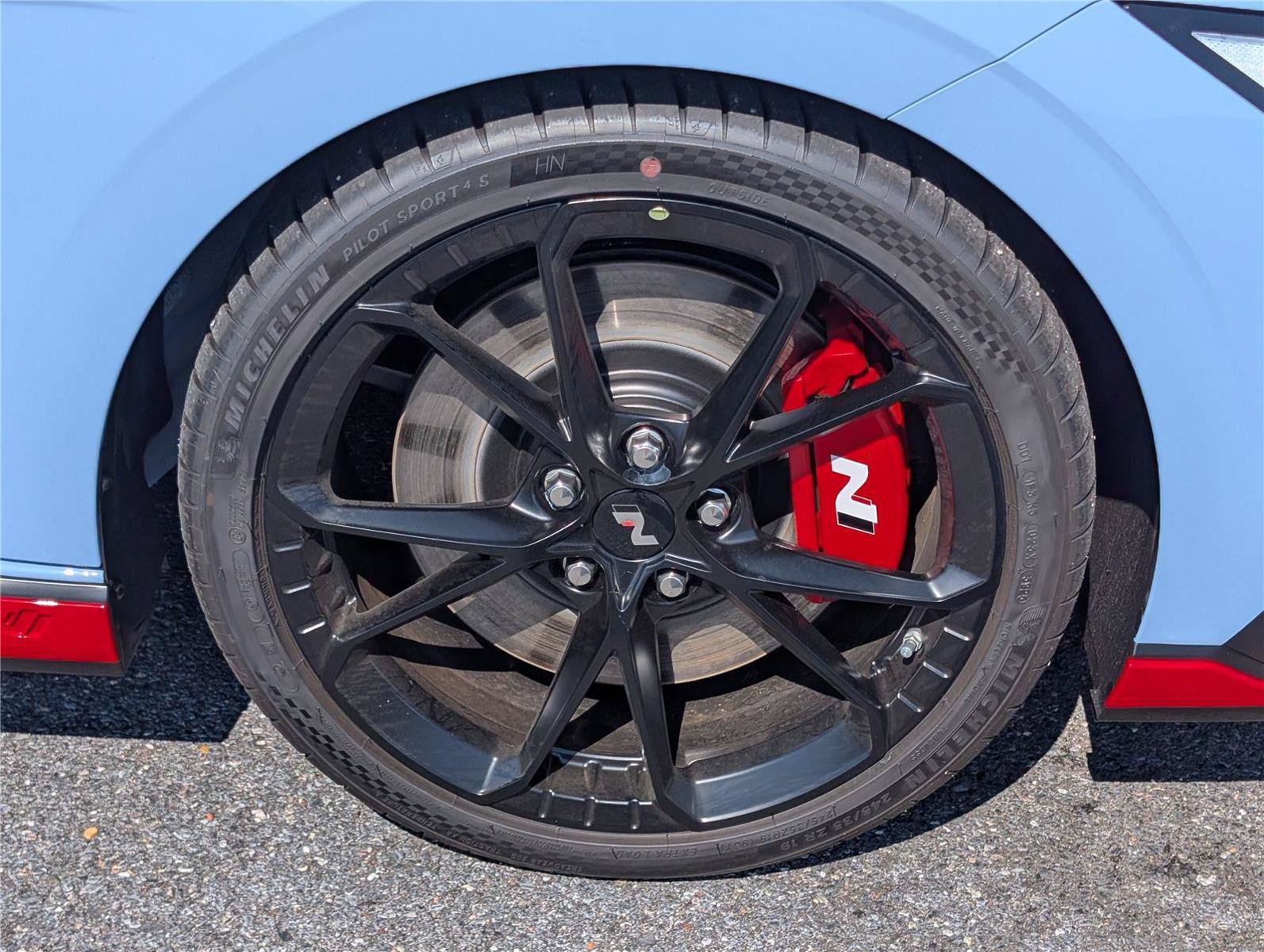 New 2026 Hyundai Elantra N FWD image 7