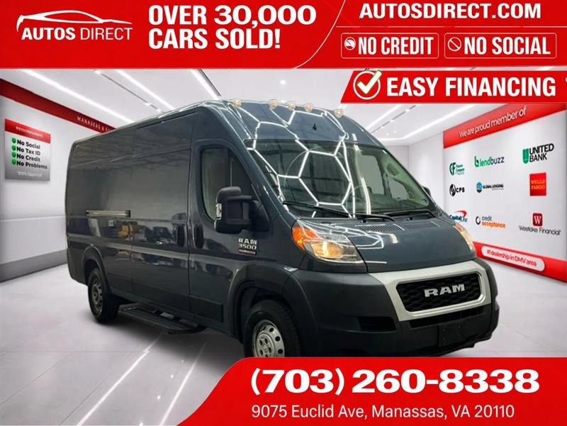 Used 2020 RAM ProMaster 3500 FWD image 1