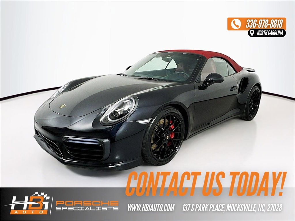 Used 2019 Porsche 911 Turbo