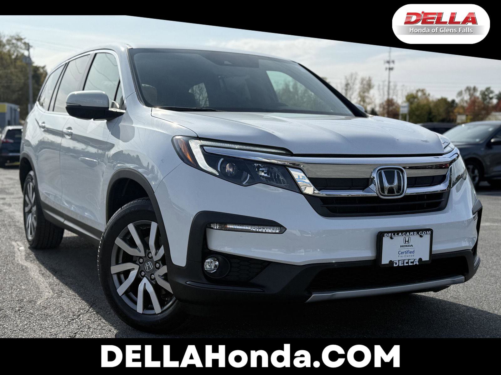 Used 2022 Honda Pilot EX-L image 1