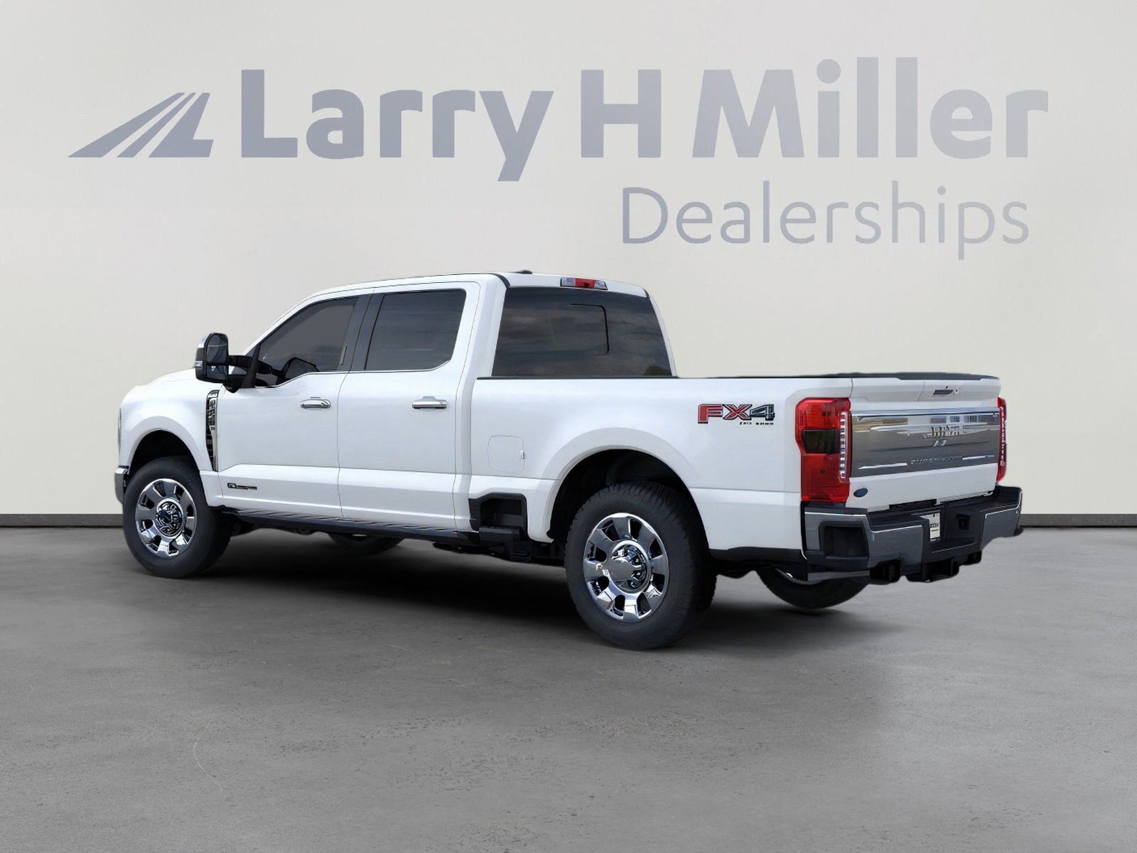 New 2025 Ford F250 King Ranch w/ Chrome Package AWD/4WD image 4