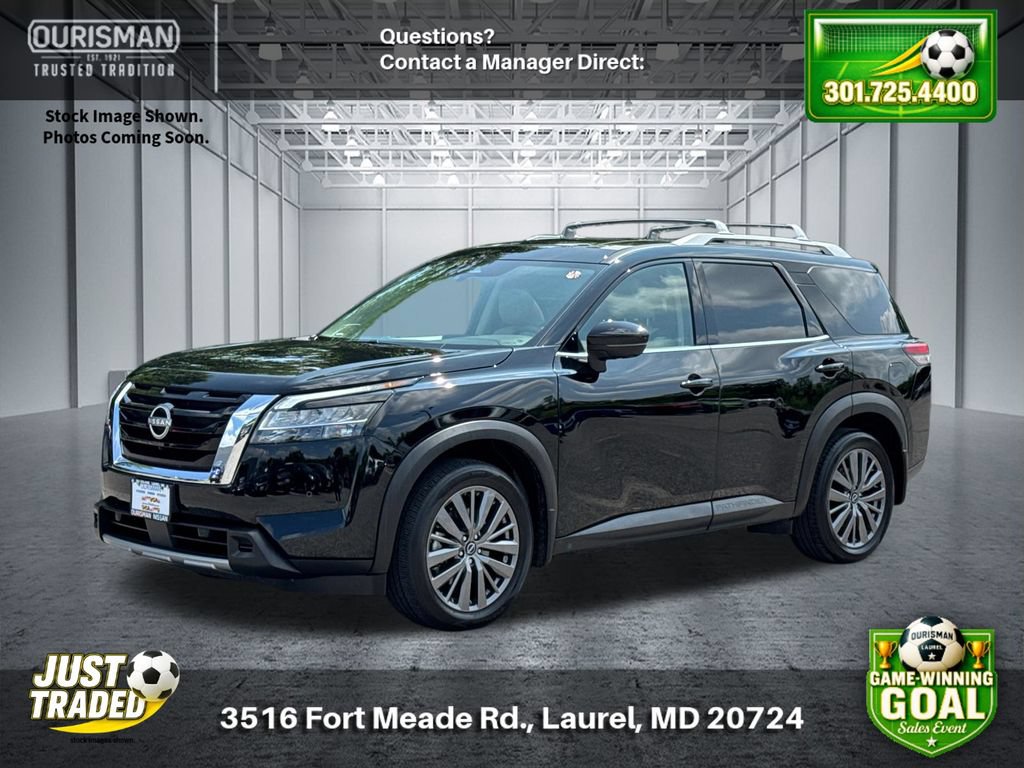 Used 2024 Nissan Pathfinder SL w/ SL Premium Package AWD/4WD image 4