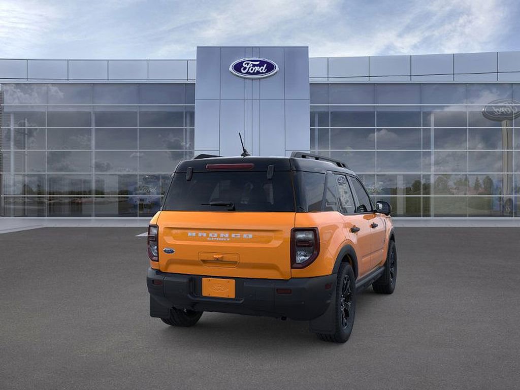 New 2026 Ford Bronco Sport Outer Banks w/ Outer Banks Tech Package+ AWD/4WD image 8