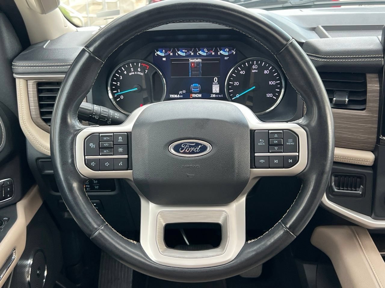Used 2024 Ford Expedition Max Limited AWD/4WD image 16